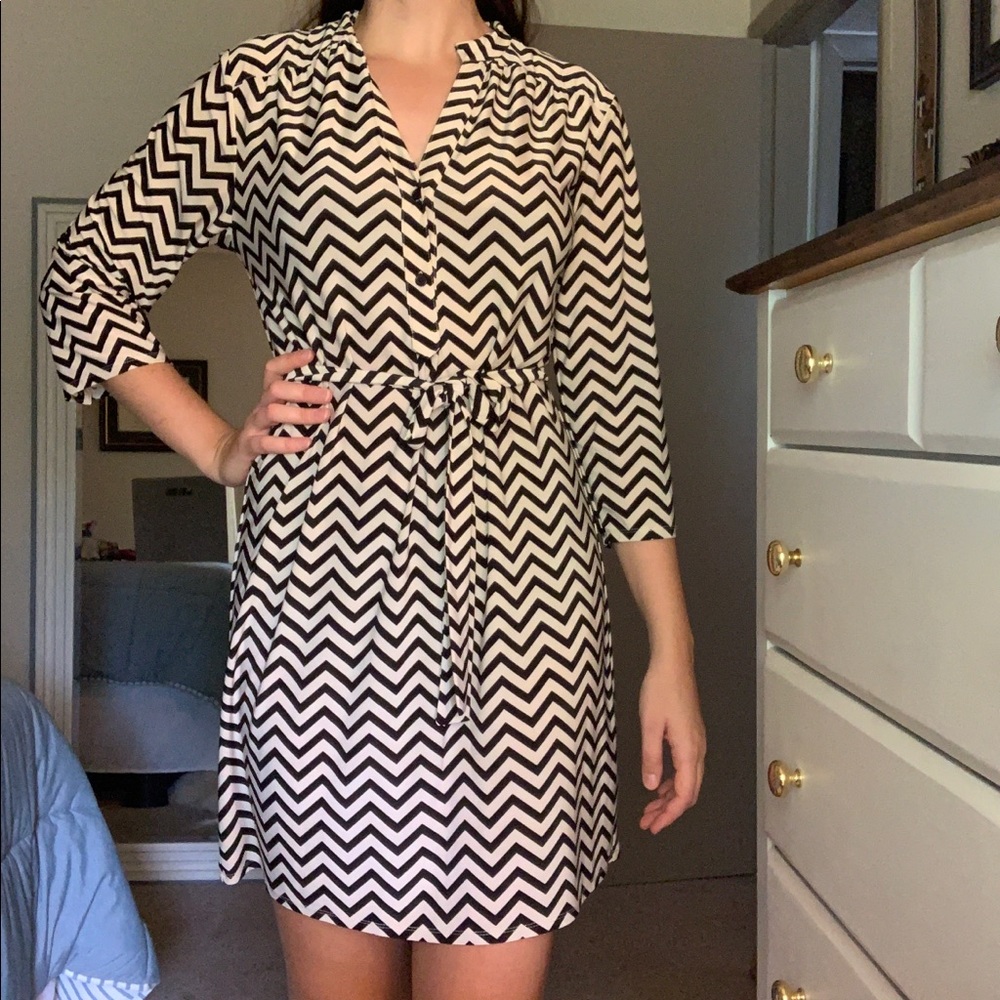 Tacera Chevron Dress